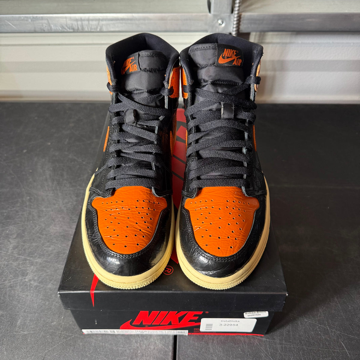 Size 9 - AJ 1 Shattered Backboard 3.0