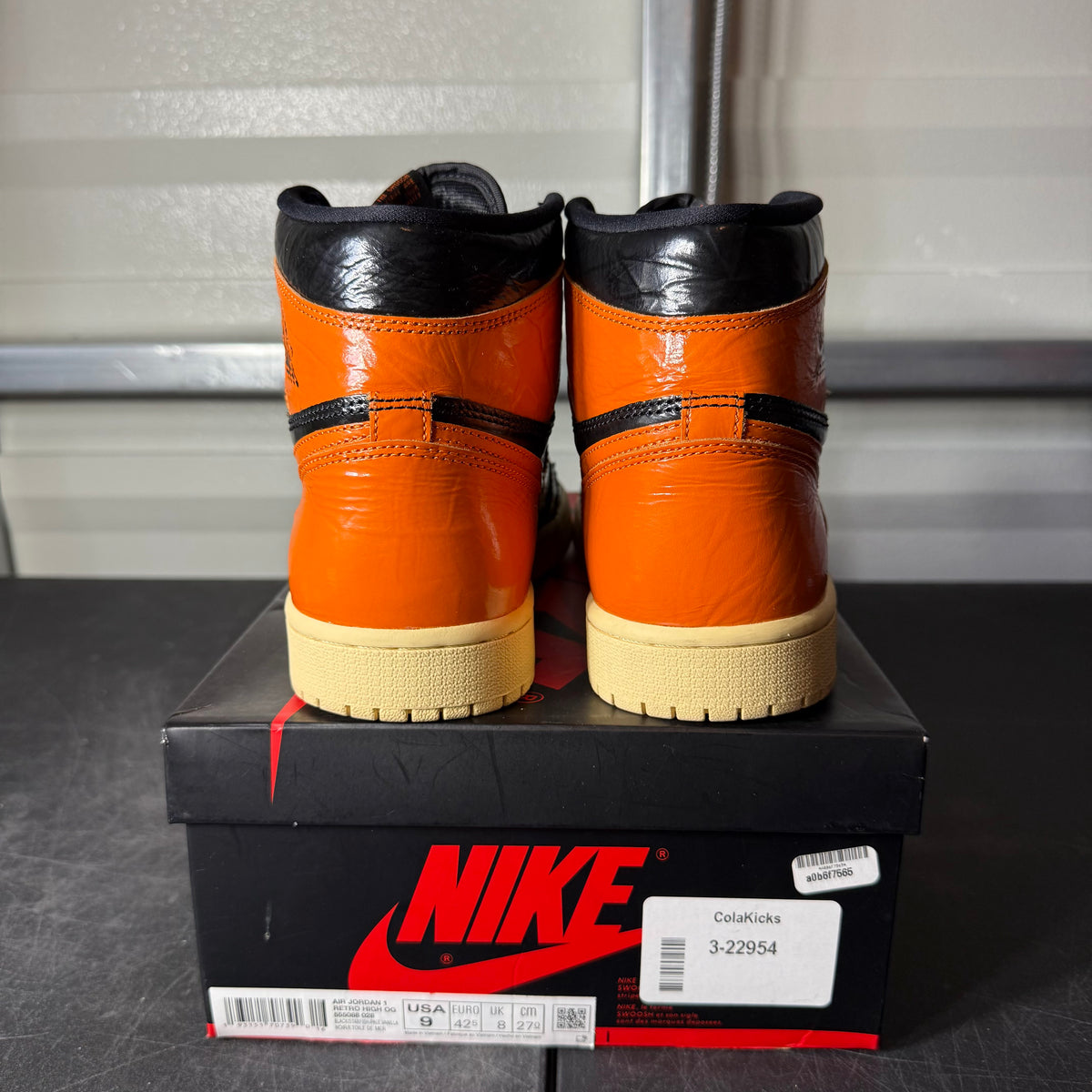 Size 9 - AJ 1 Shattered Backboard 3.0