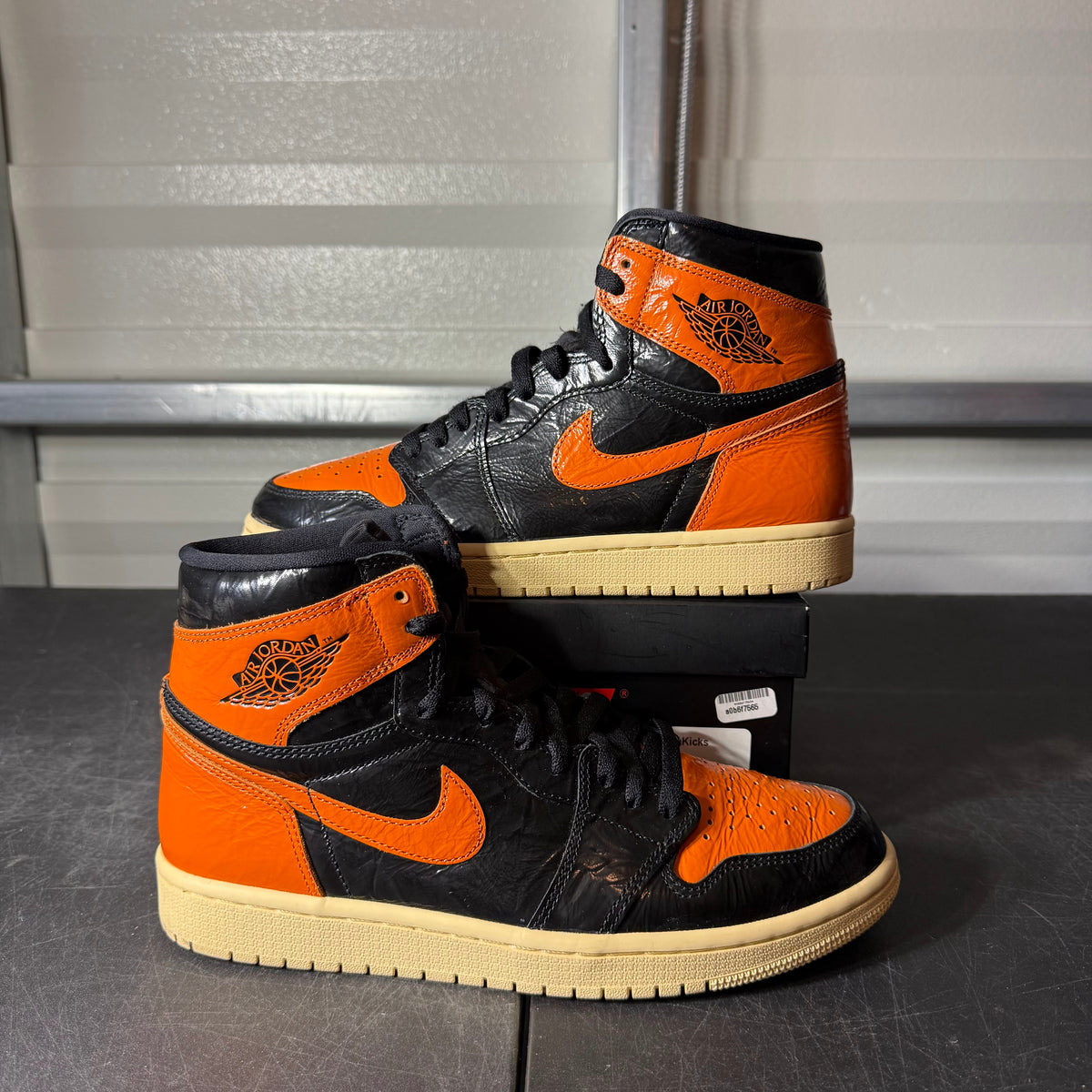 Size 9 - AJ 1 Shattered Backboard 3.0