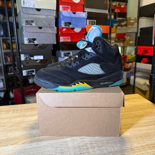 Size 6 - AJ 5 Aqua
