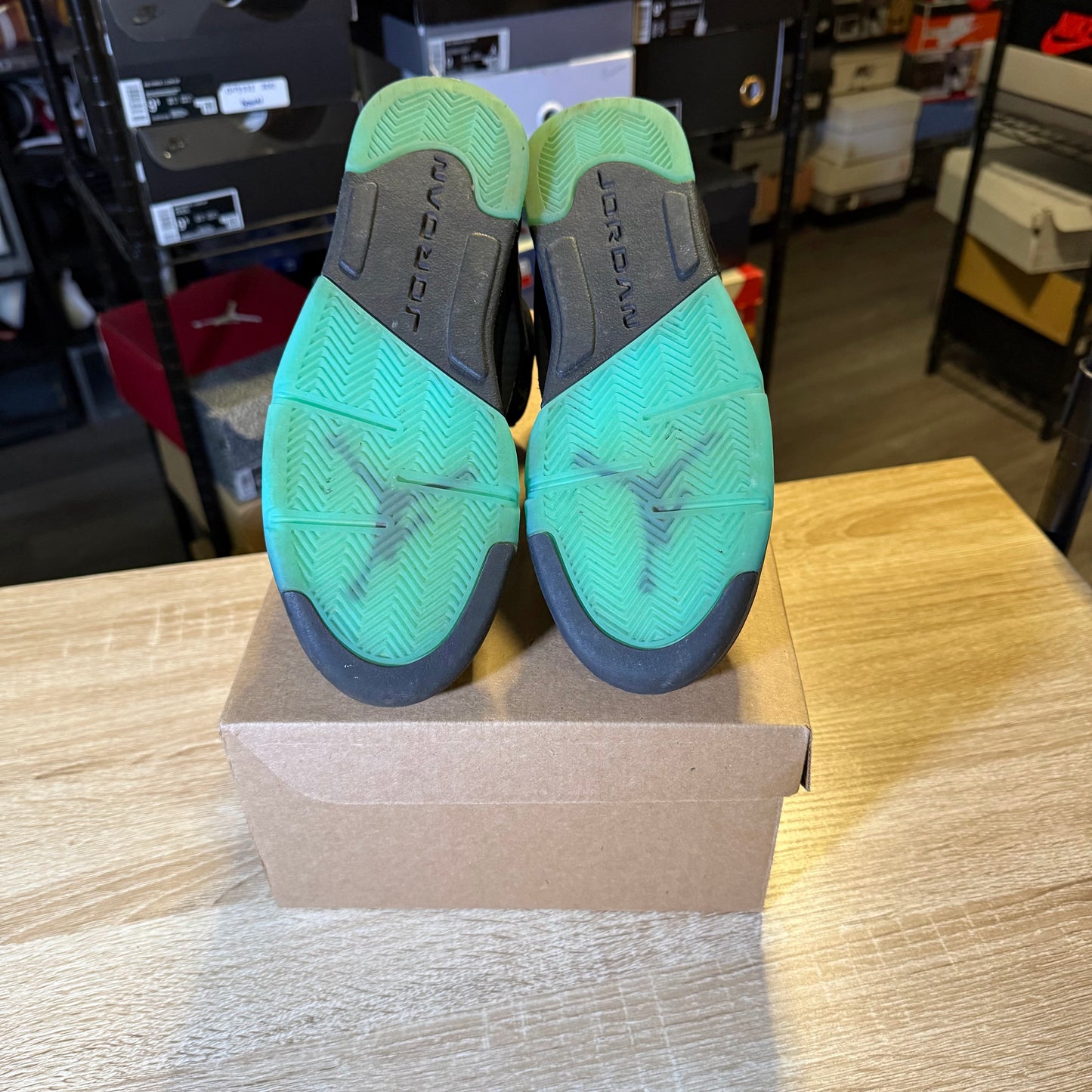 Size 6 - AJ 5 Aqua