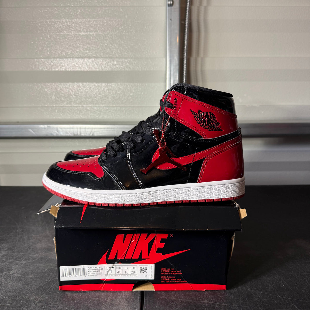 Size 11 - AJ 1 Patent Bred