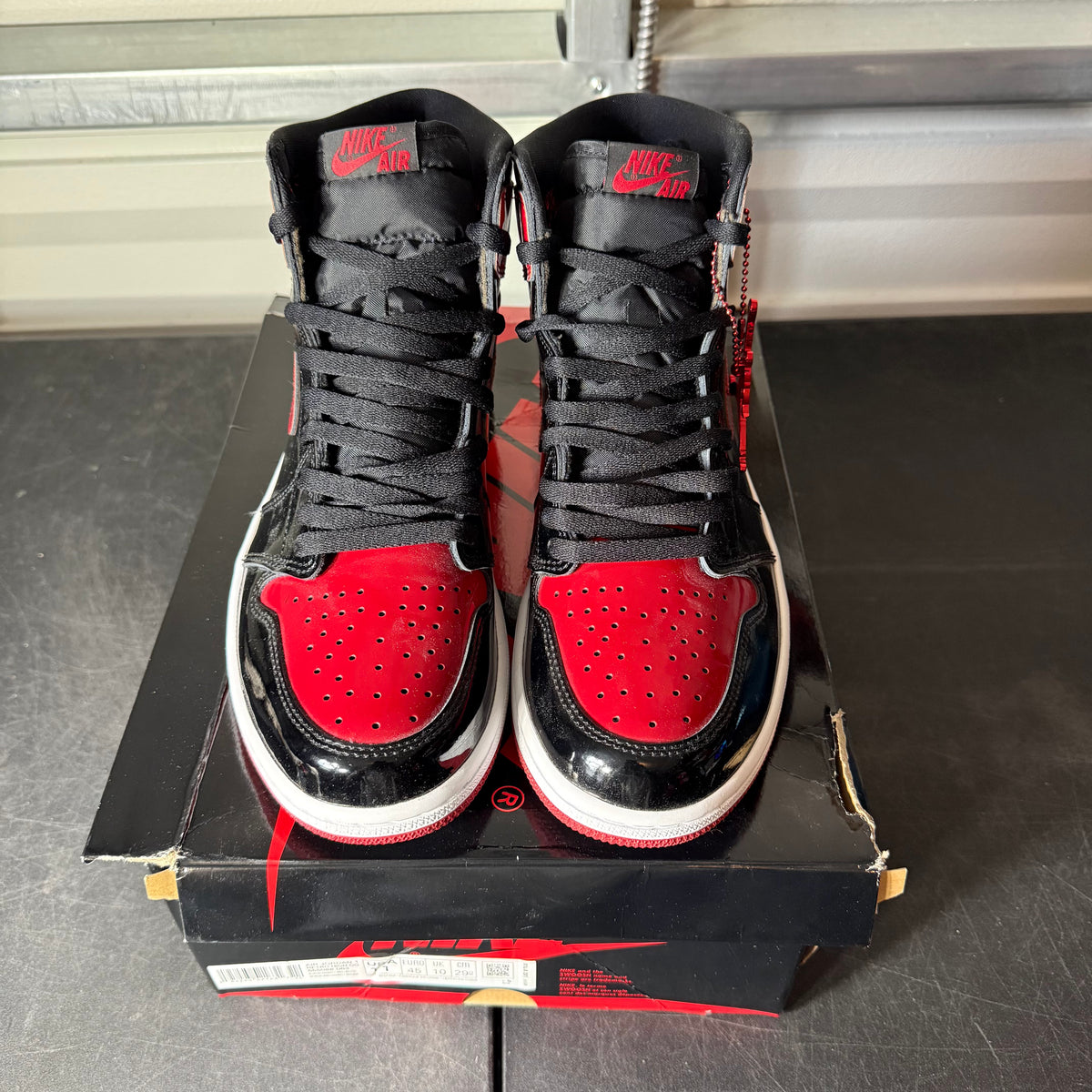 Size 11 - AJ 1 Patent Bred