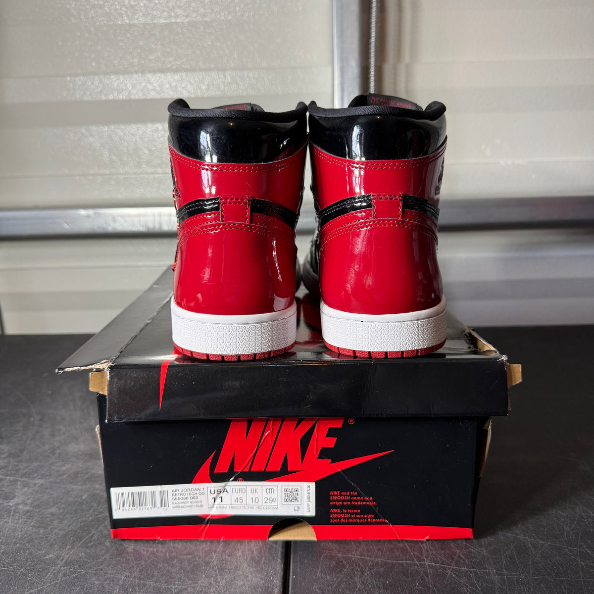 Size 11 - AJ 1 Patent Bred