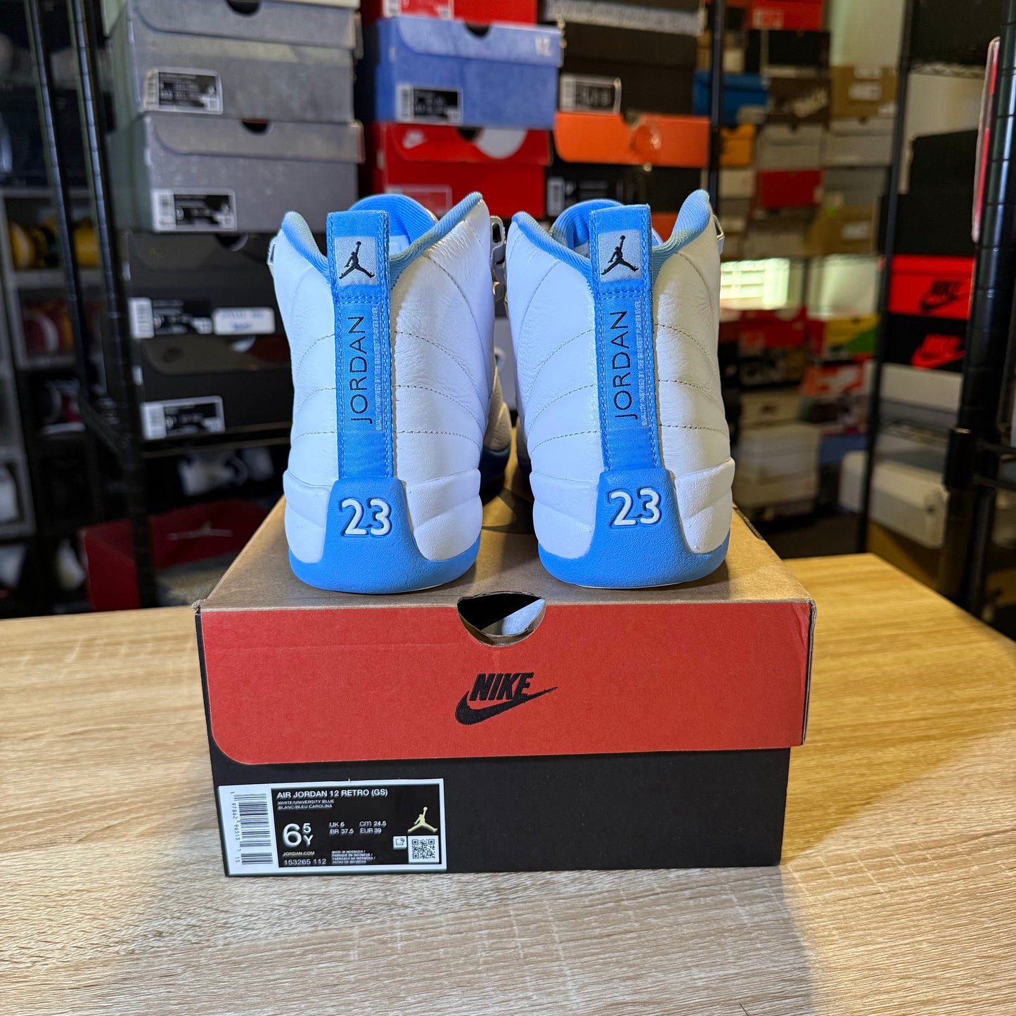 Size 6.5 - AJ 12 Melo