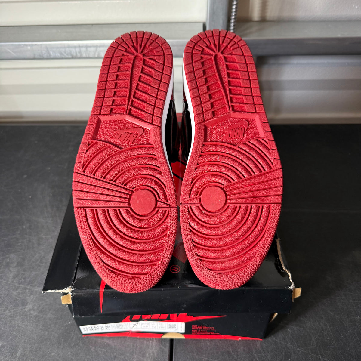 Size 11 - AJ 1 Patent Bred