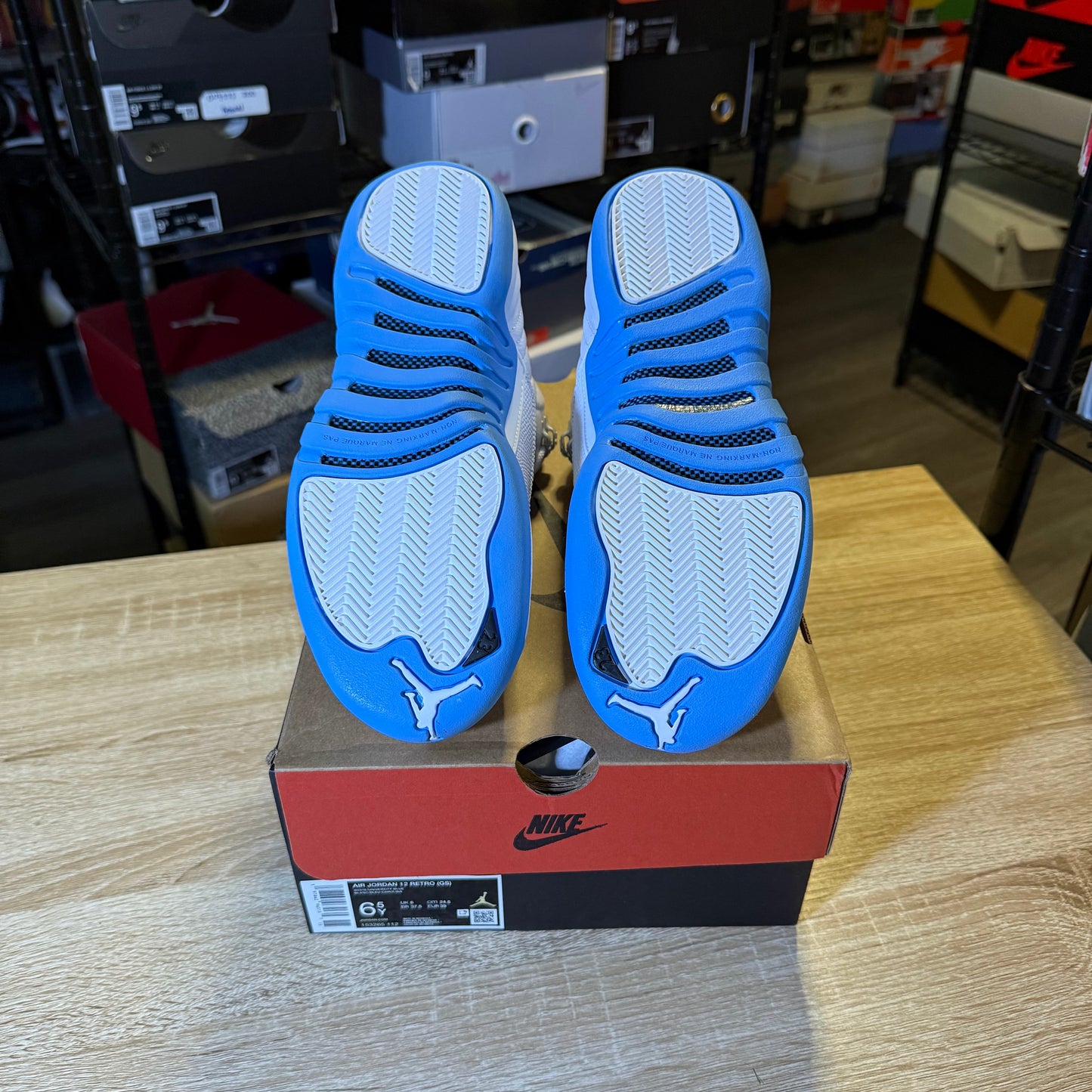 Size 6.5 - AJ 12 Melo