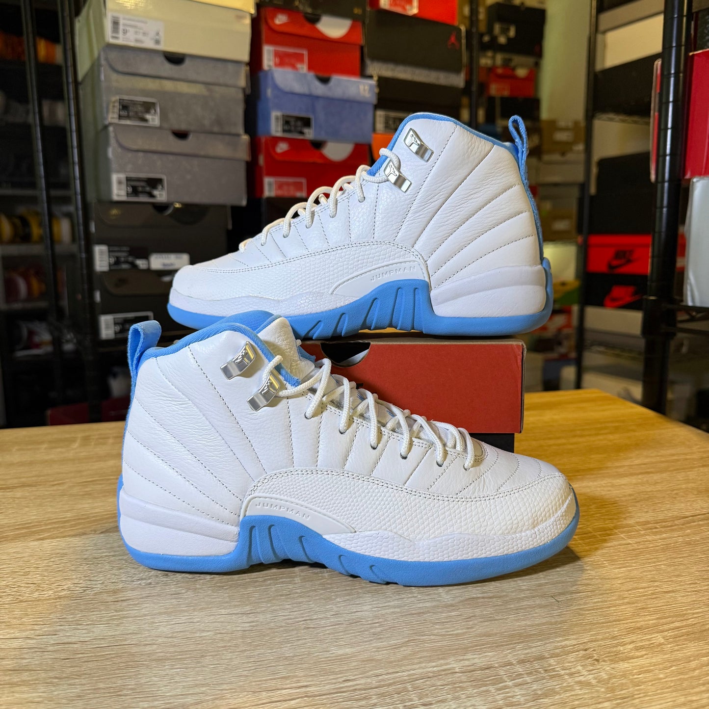 Size 6.5 - AJ 12 Melo