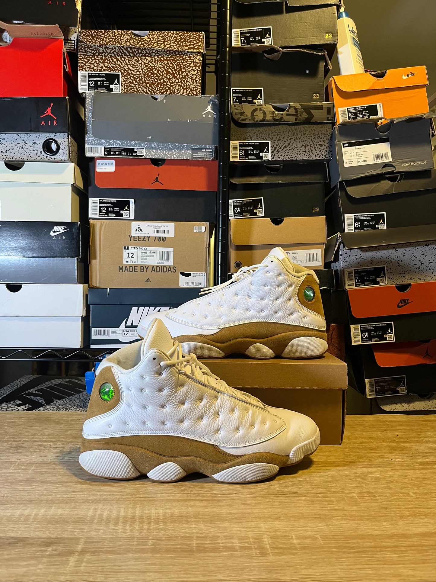 Size 13 – AJ 13 Wheat