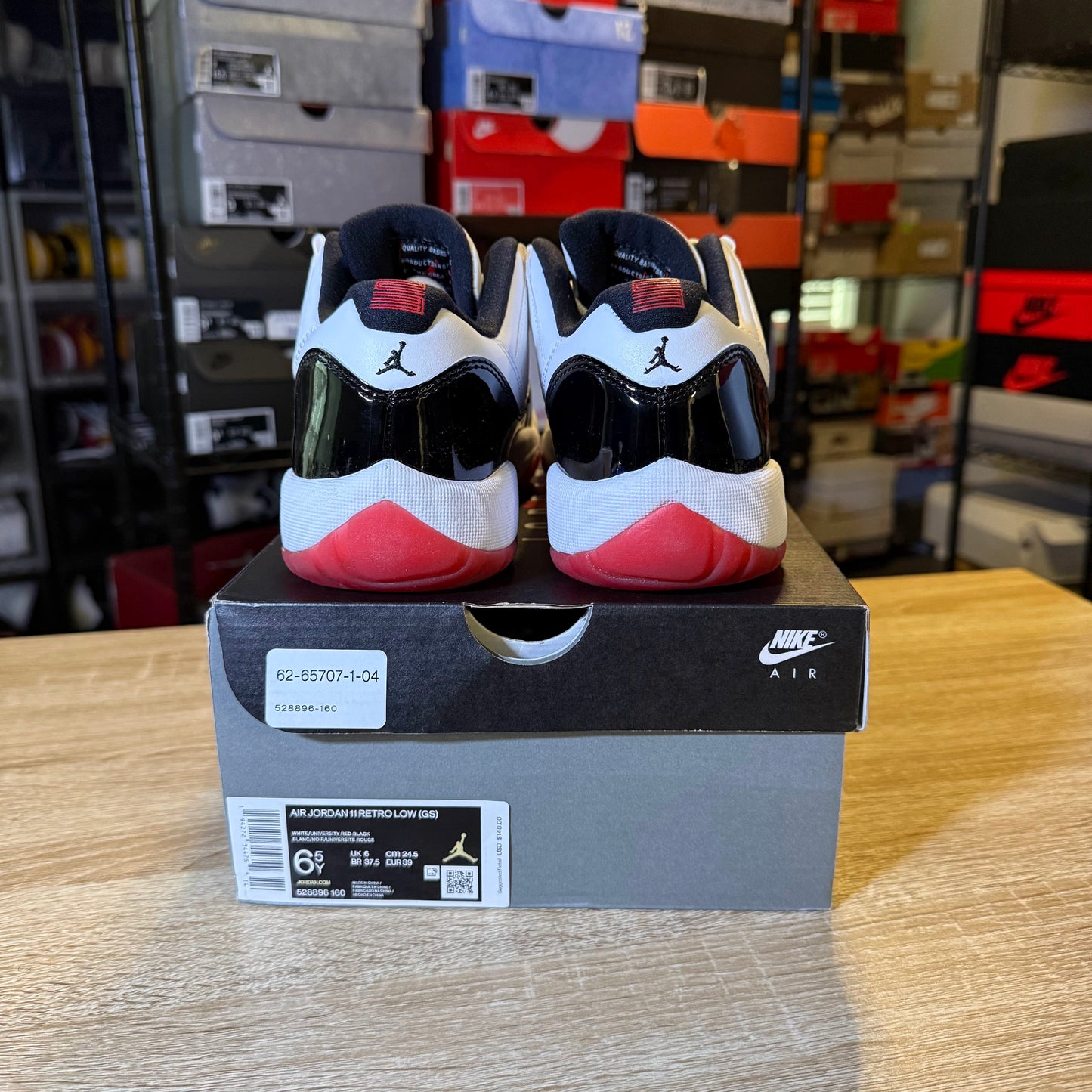Size 6.5 - AJ 11 Concord Bred