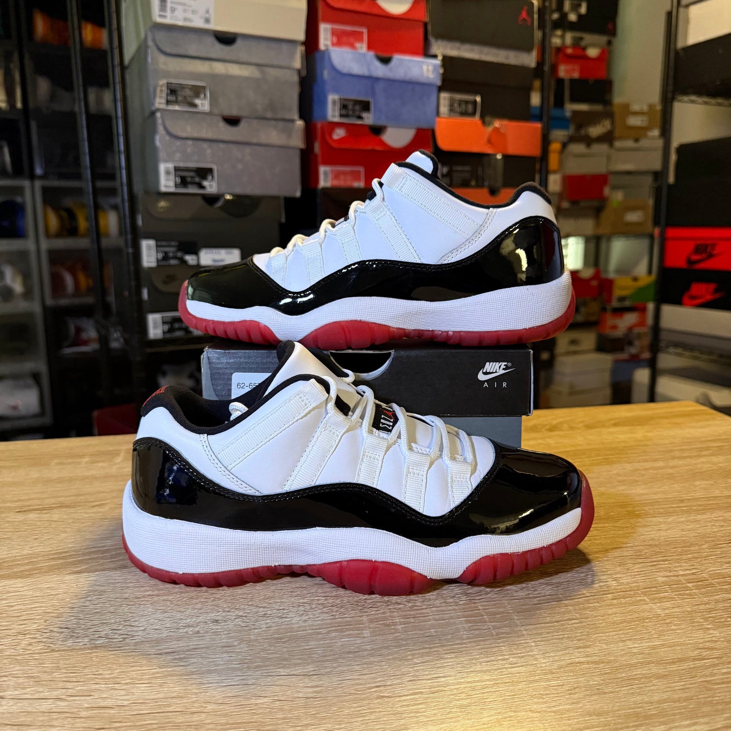 Size 6.5 - AJ 11 Concord Bred