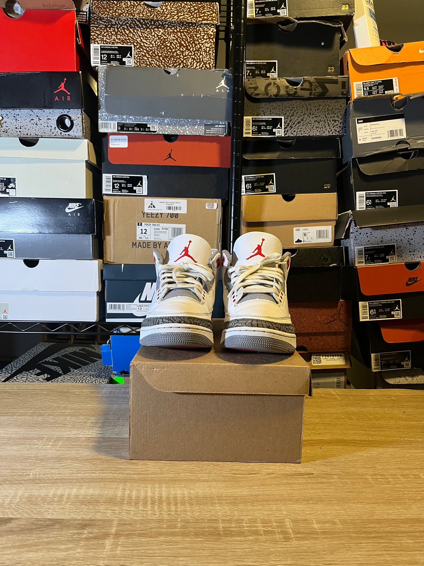 Size 10 – AJ 3 Fire Red
