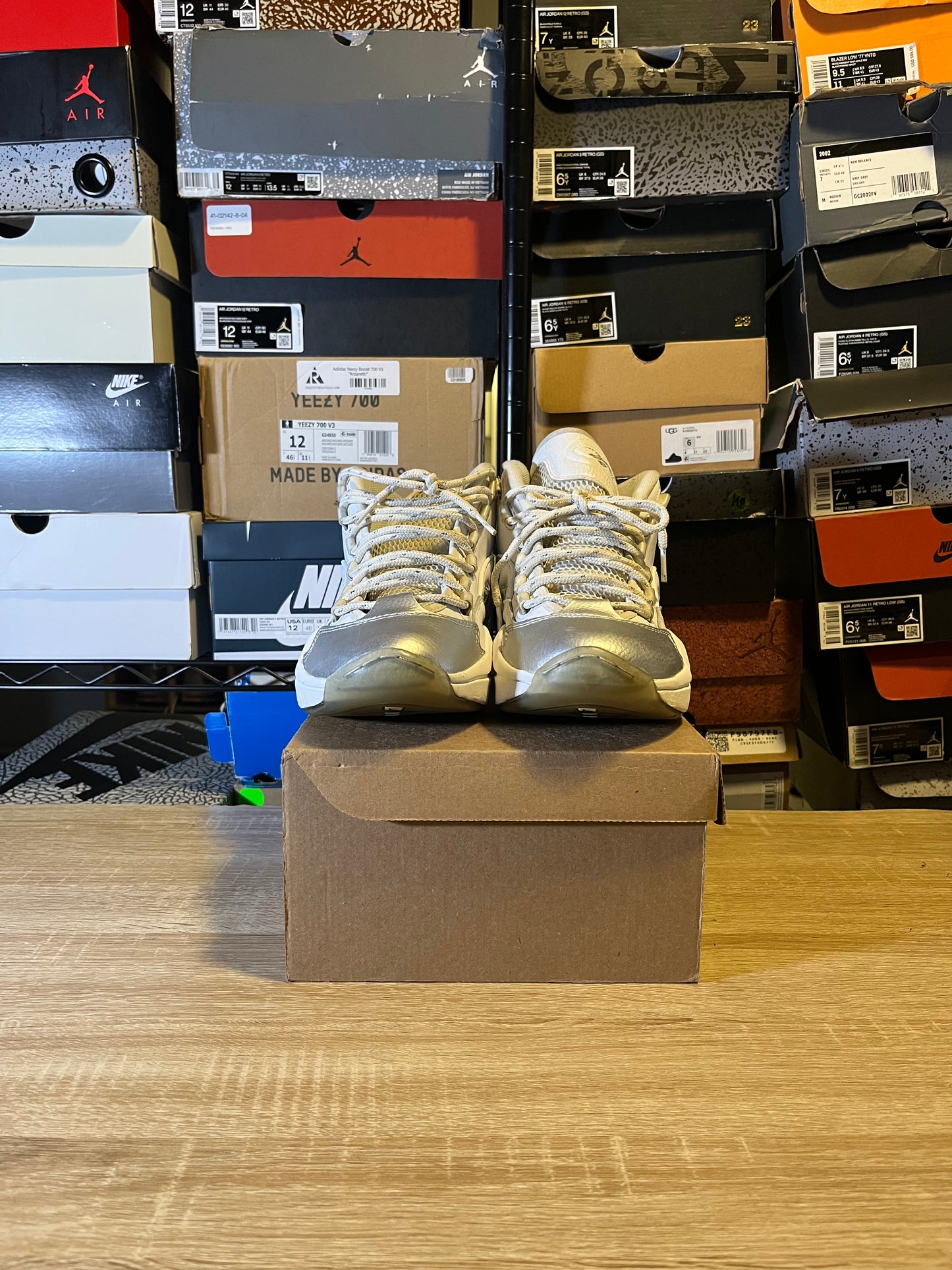 Size 10 - Reebok Question Mid 25th Anniversary