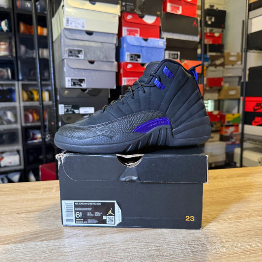 Size 6.5 - AJ 12 Dark Concord