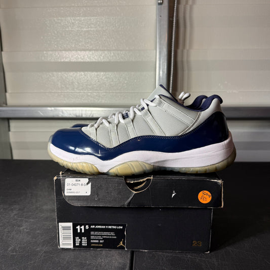 Size 11.5 - AJ 11 Low Georgetown