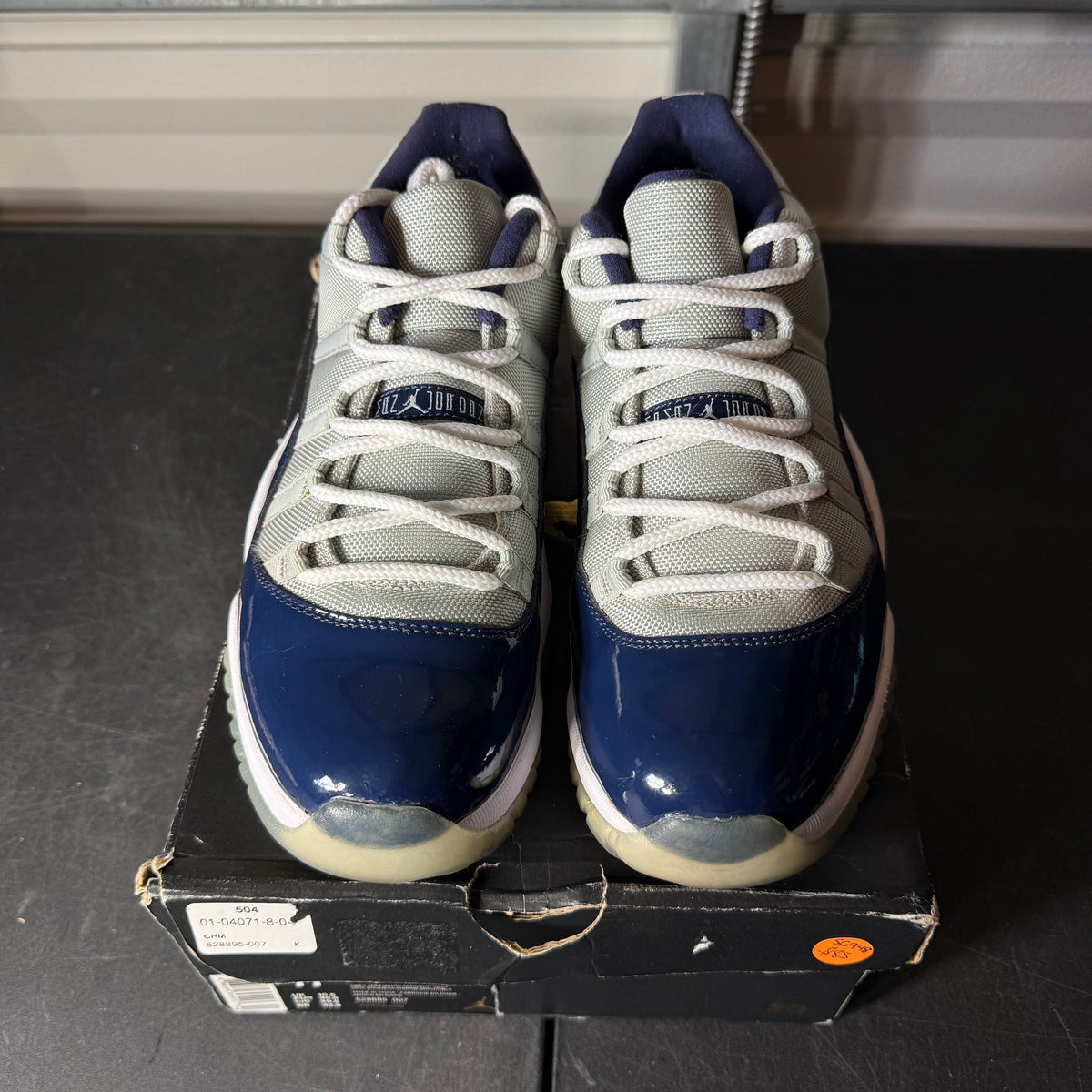 Size 11.5 - AJ 11 Low Georgetown