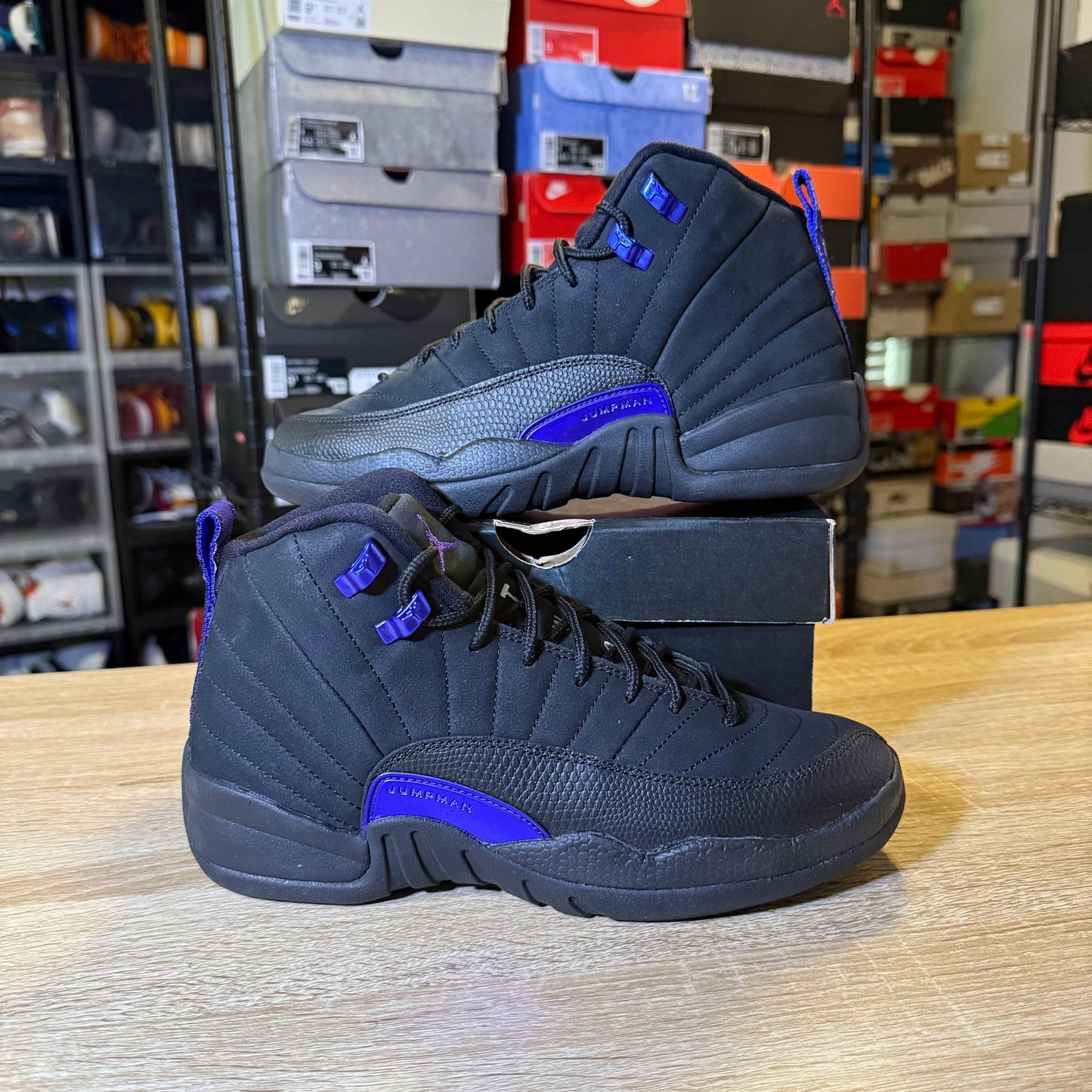 Size 6.5 - AJ 12 Dark Concord
