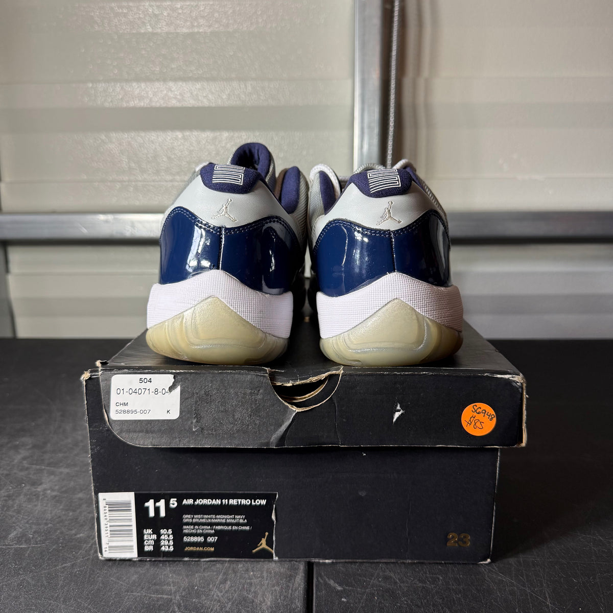Size 11.5 - AJ 11 Low Georgetown