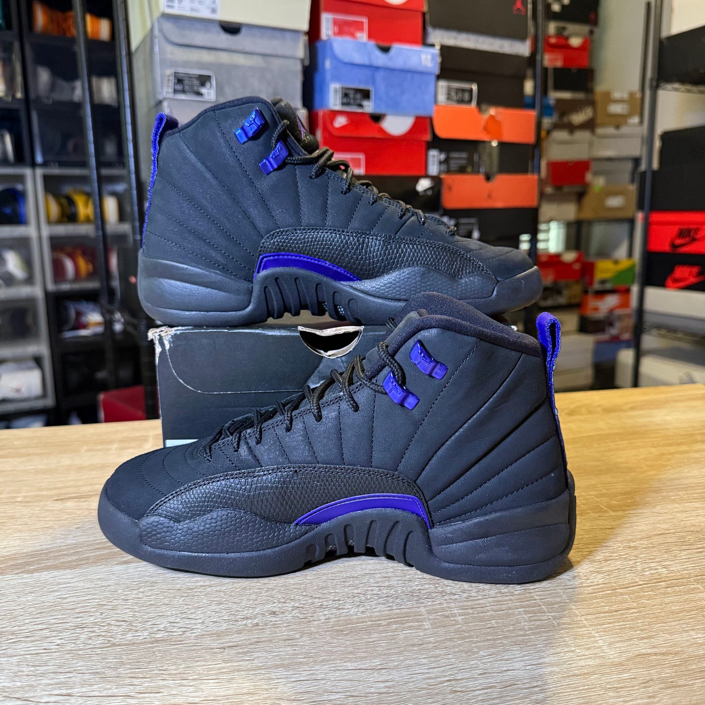 Size 6.5 - AJ 12 Dark Concord