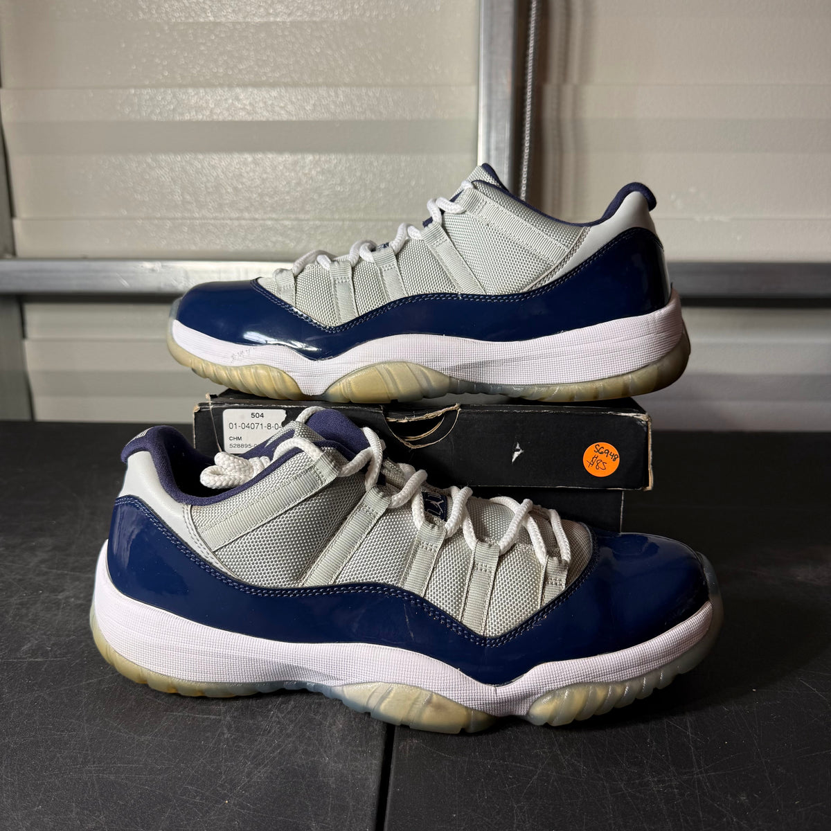 Size 11.5 - AJ 11 Low Georgetown