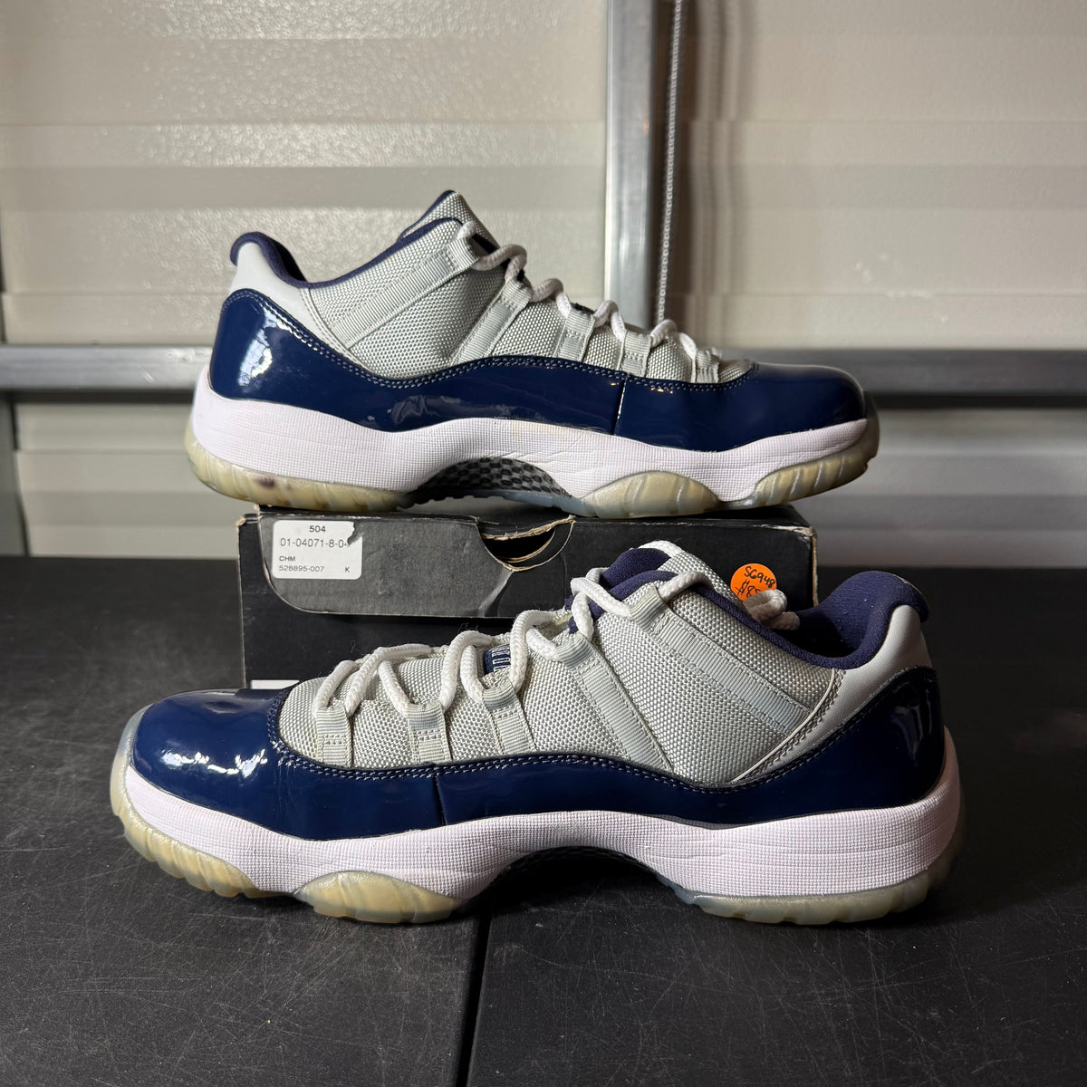 Size 11.5 - AJ 11 Low Georgetown