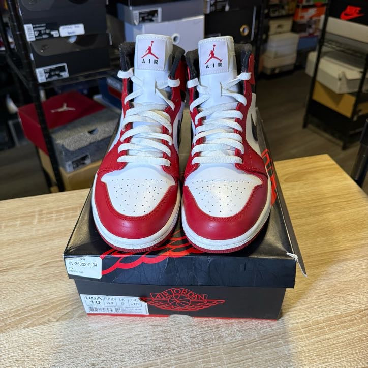 Size 10 - AJ 1 Retro High Chicago 2013