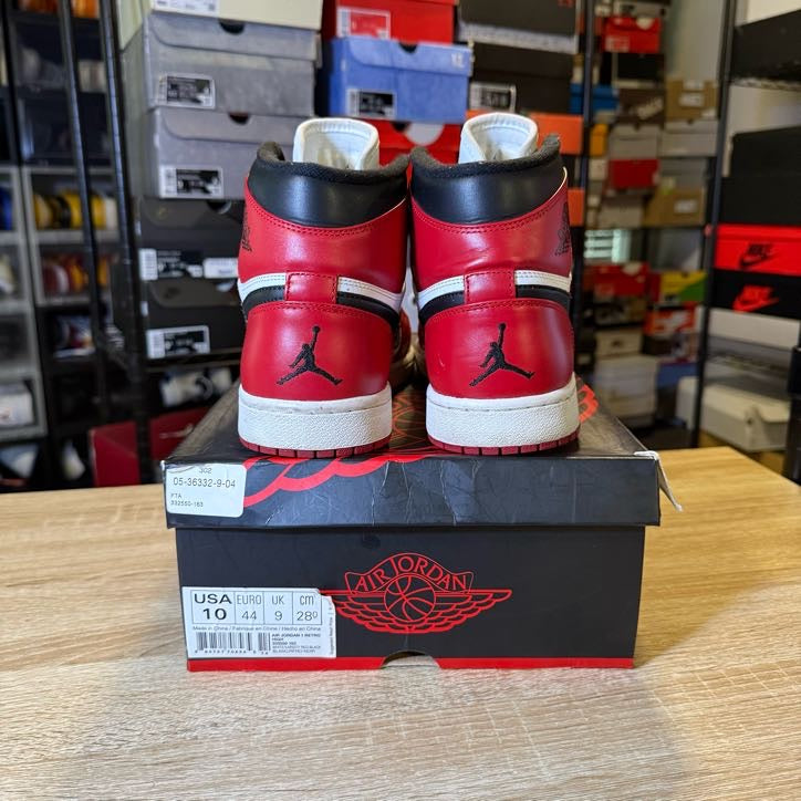 Size 10 - AJ 1 Retro High Chicago 2013
