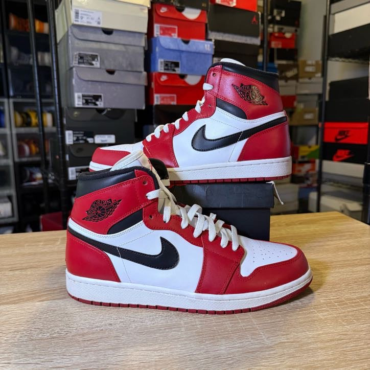Size 10 - AJ 1 Retro High Chicago 2013