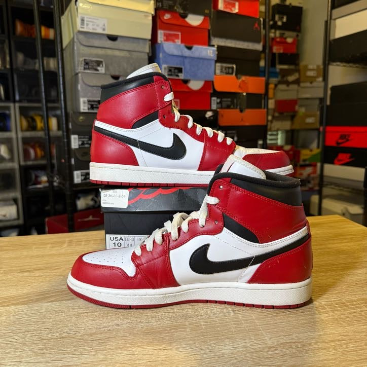 Size 10 - AJ 1 Retro High Chicago 2013