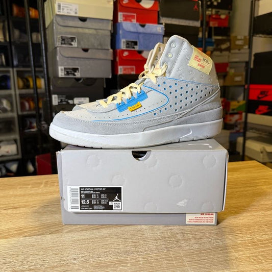 Size 11 - AJ 2 Gray Fog 2022