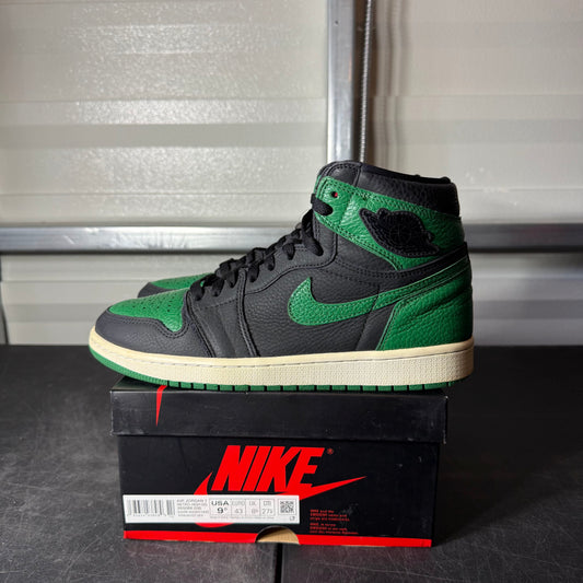 Size 9.5 - AJ 1 Pine Green 2.0