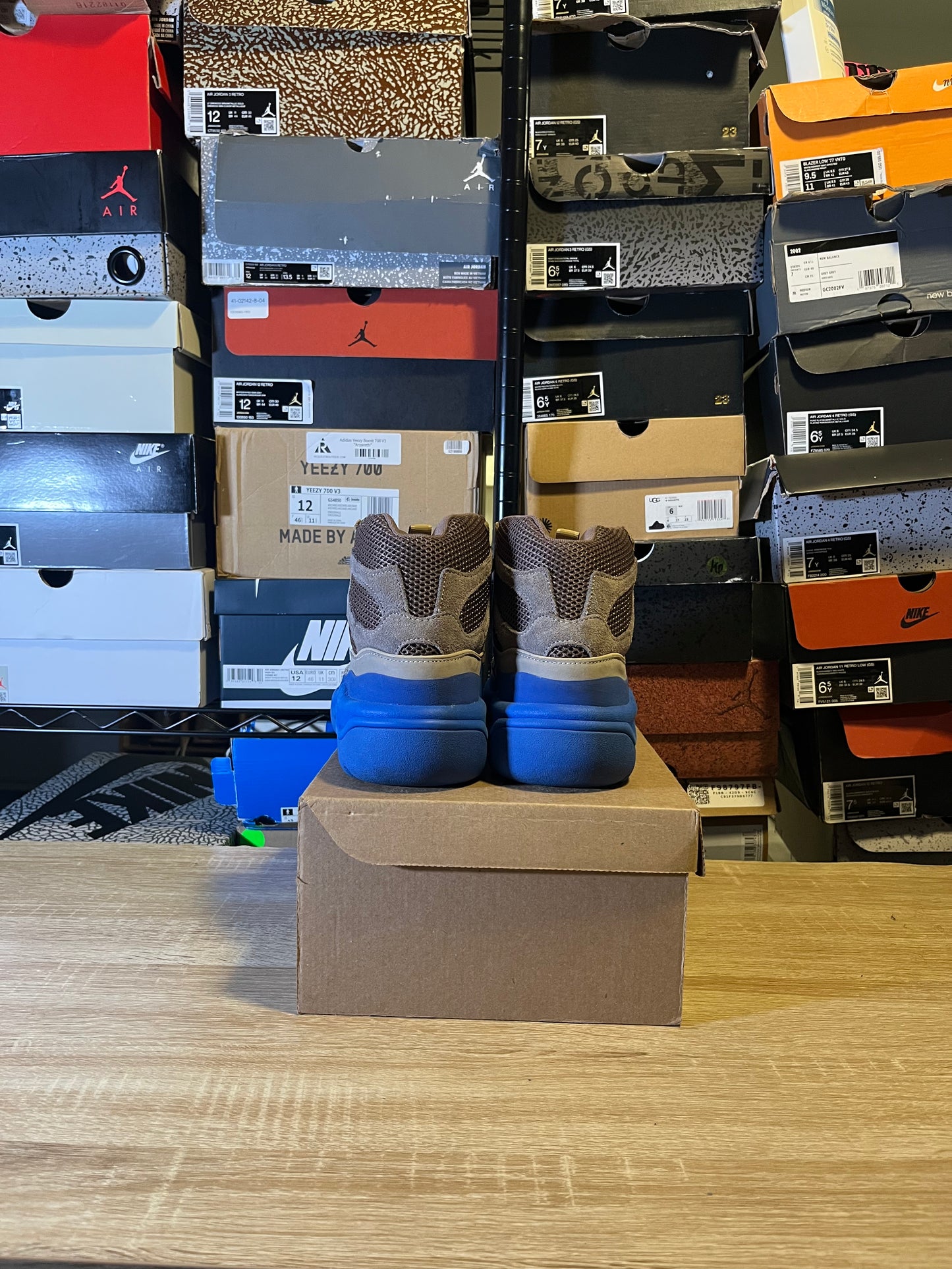 Size 6.5 – YZY Desert Boot Taupe Blue