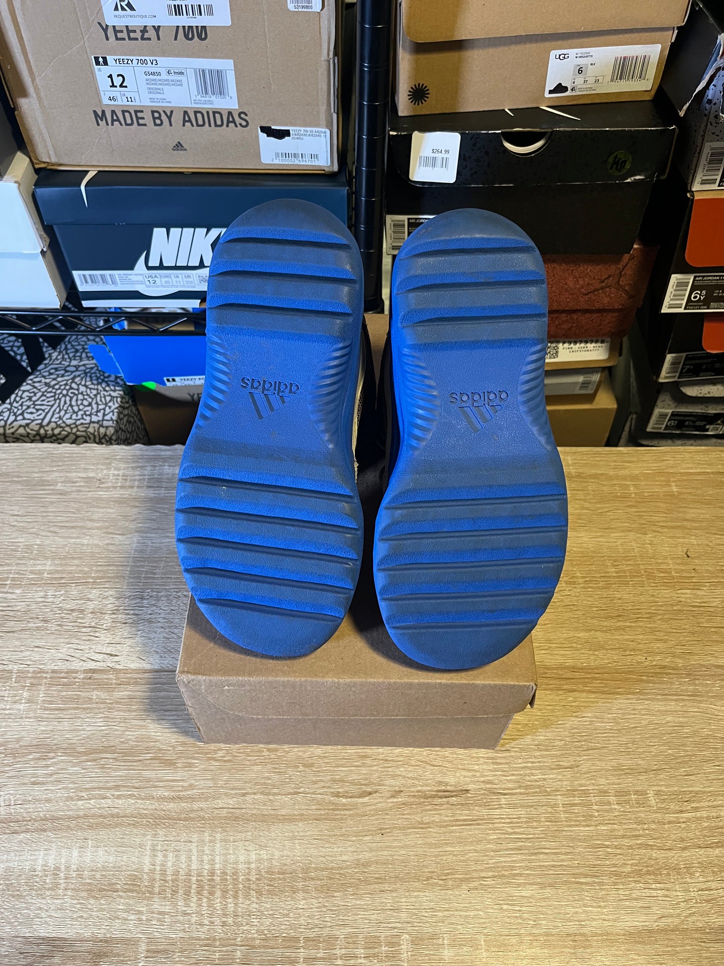 Size 6.5 – YZY Desert Boot Taupe Blue