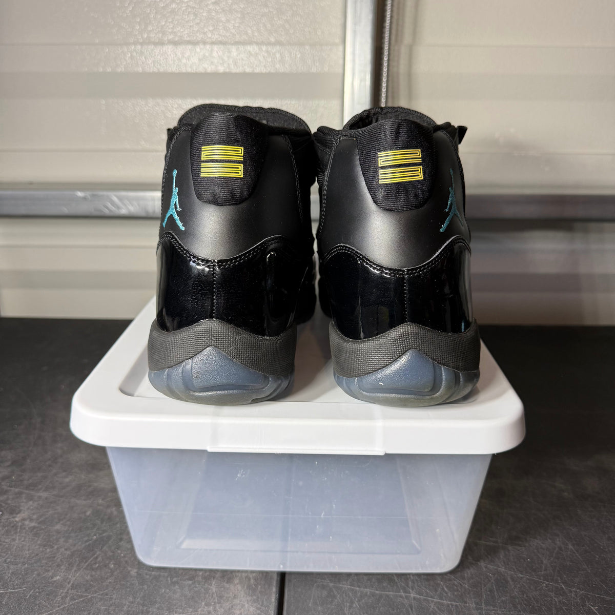 Size 13 - AJ 11 Gamma Blue