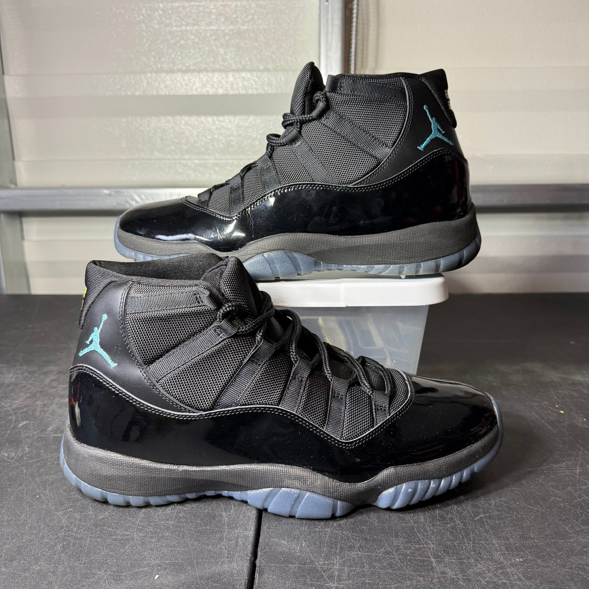 Size 13 - AJ 11 Gamma Blue