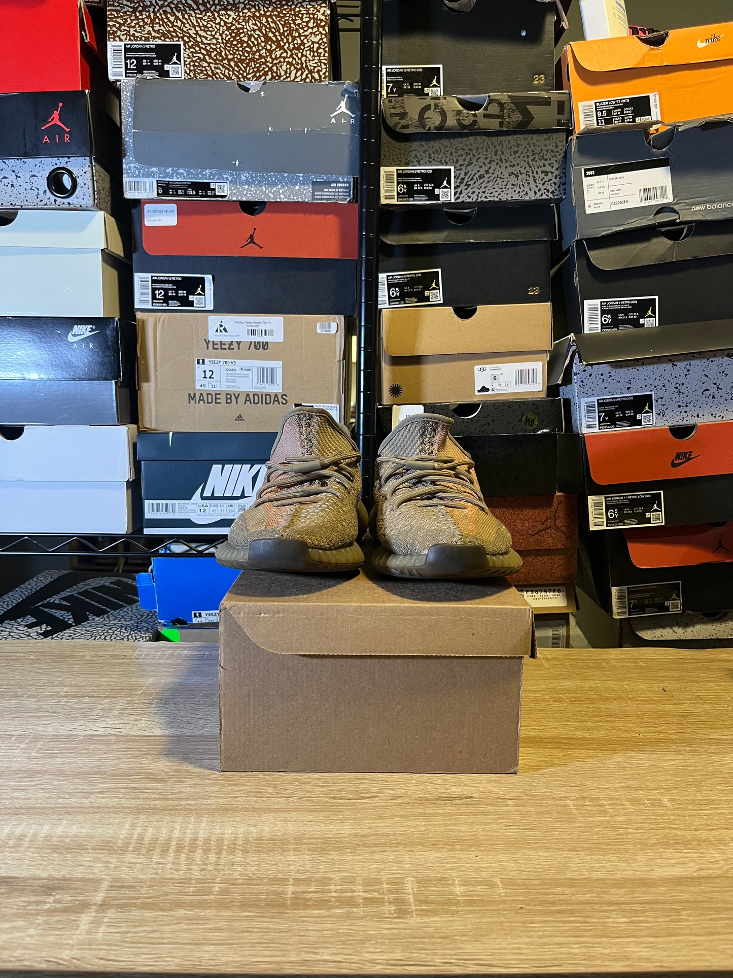 Size 9.5 – YZY 350 Sand Taupe