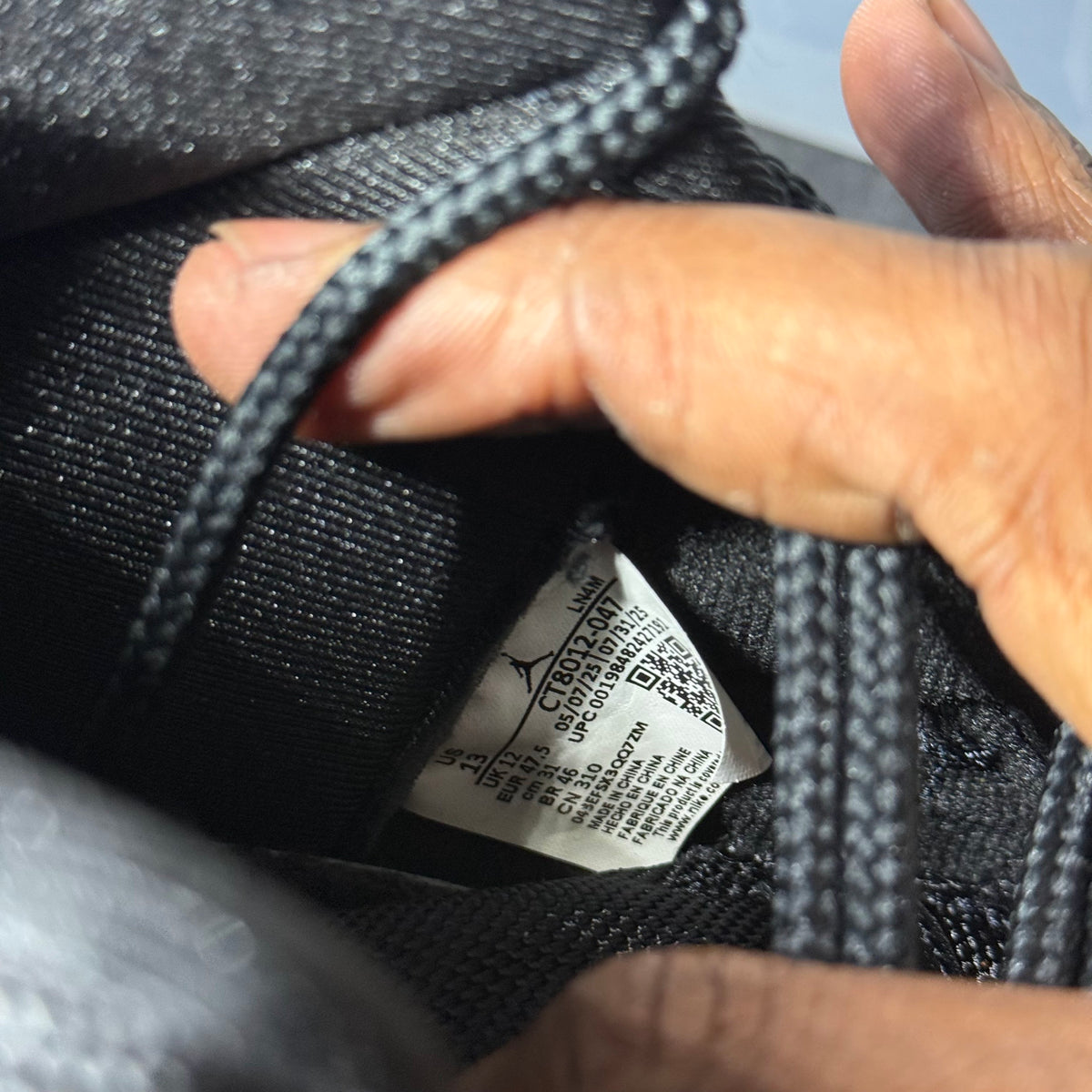 Size 13 - AJ 11 Gamma Blue