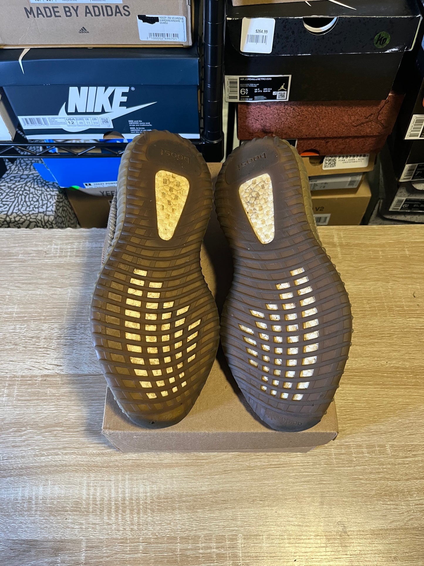 Size 9.5 – YZY 350 Sand Taupe