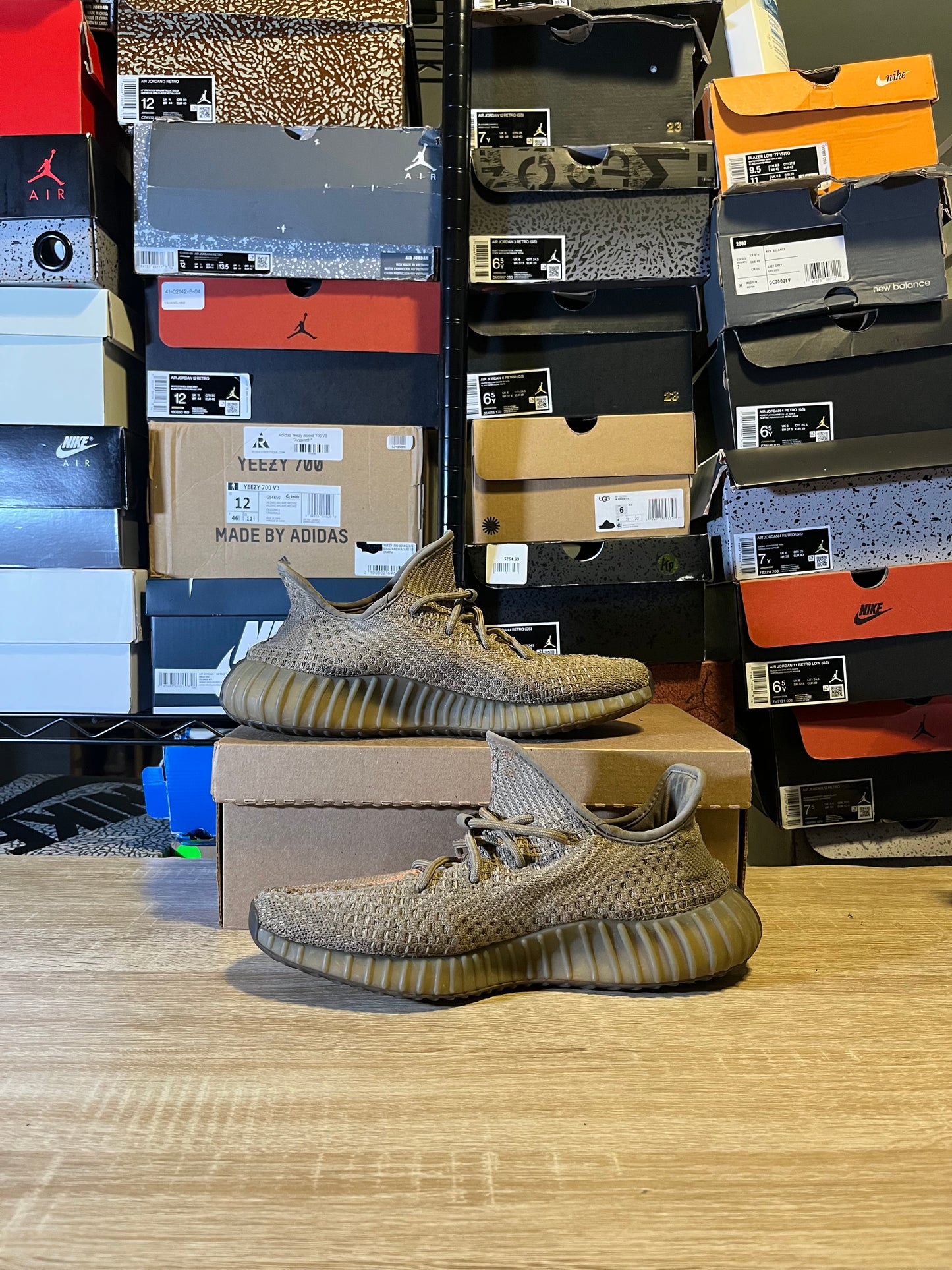 Size 9.5 – YZY 350 Sand Taupe