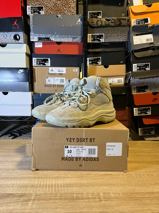 Size 10.5 - Yeezy Desert Boot Salt