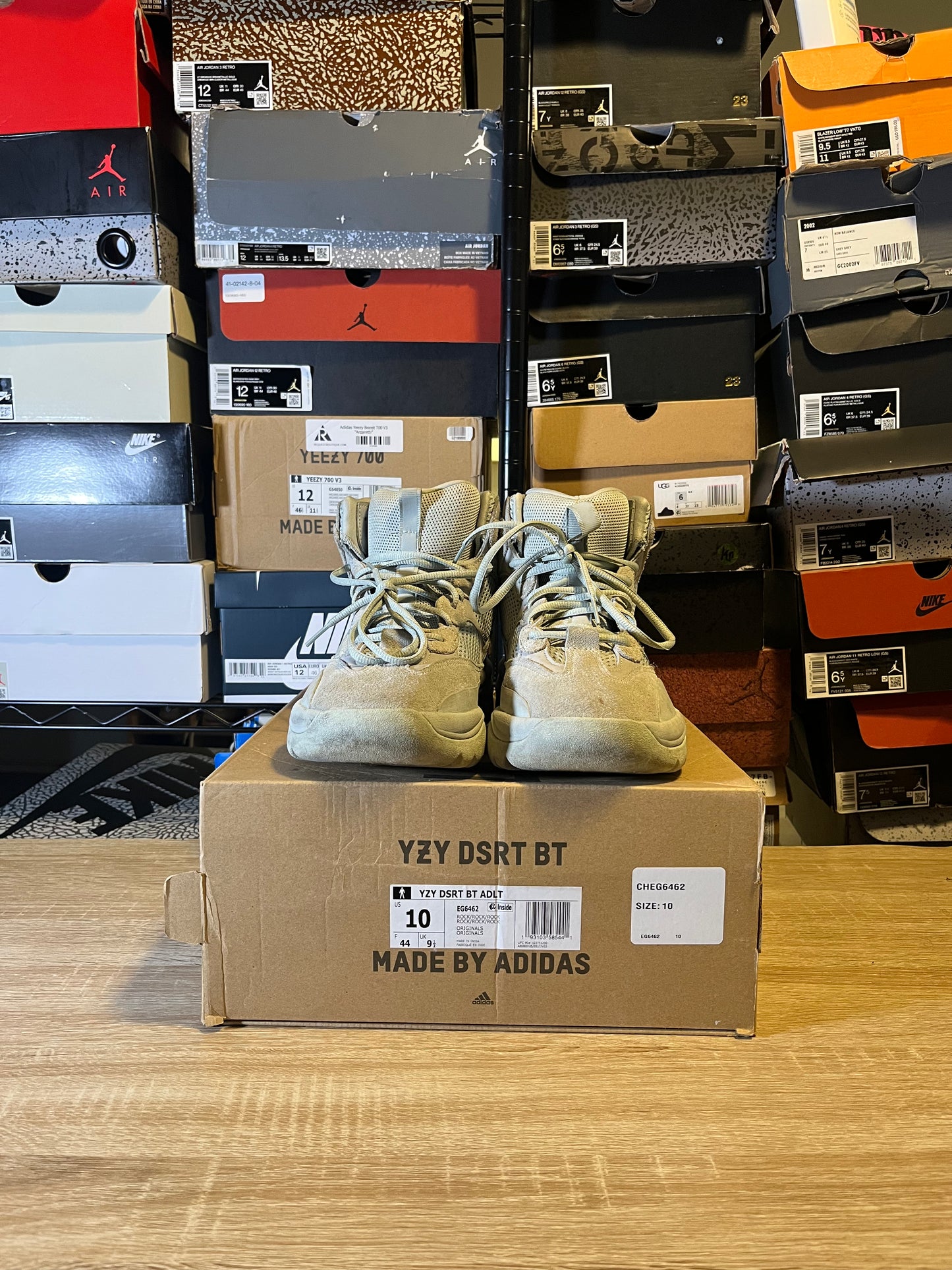 Size 10.5 - Yeezy Desert Boot Salt