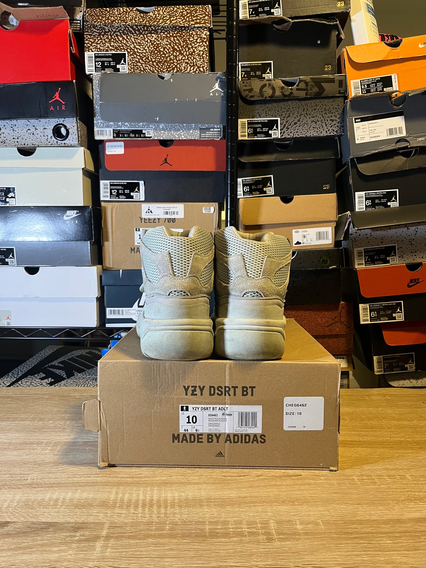 Size 10.5 - Yeezy Desert Boot Salt