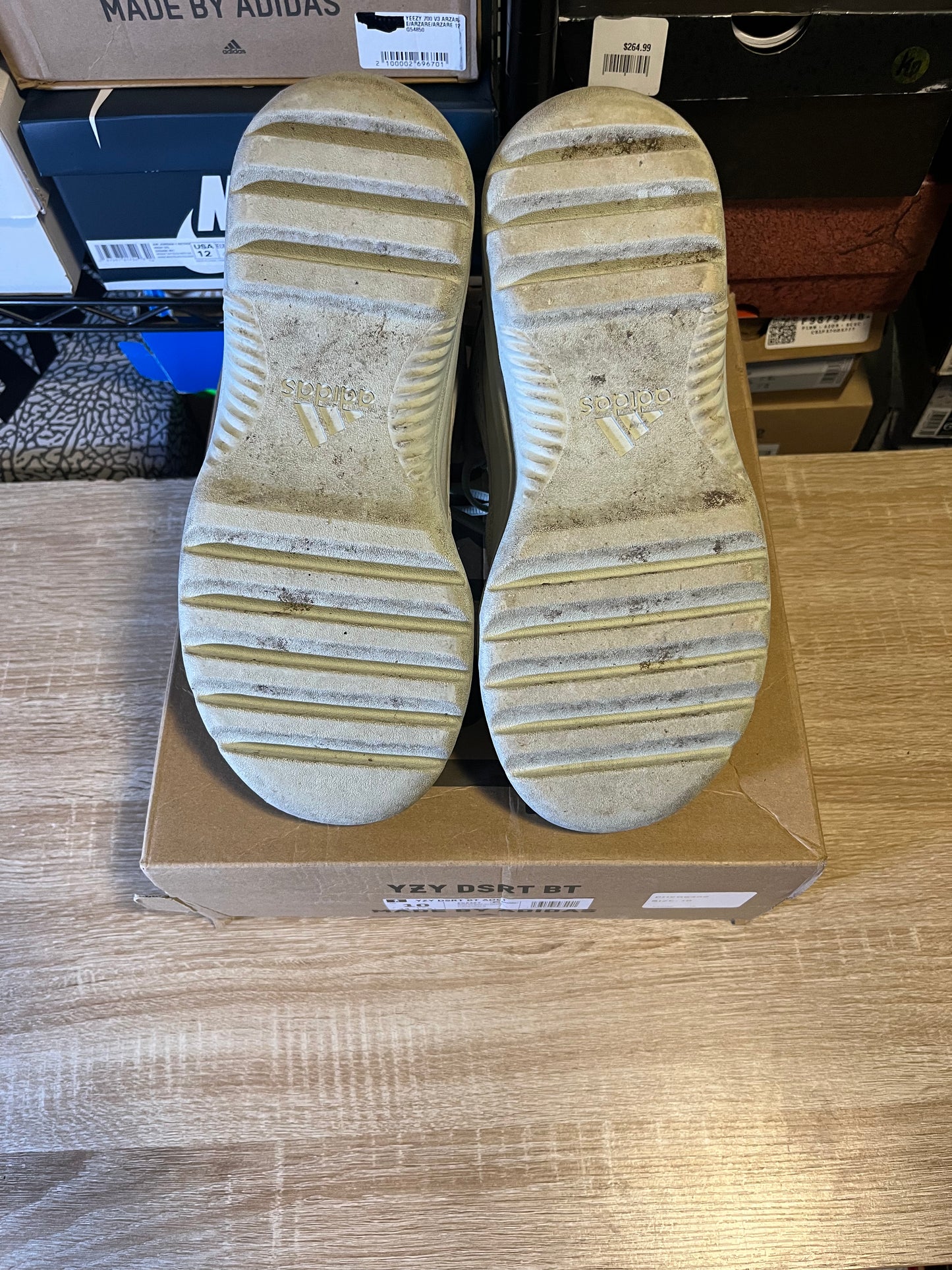 Size 10.5 - Yeezy Desert Boot Salt