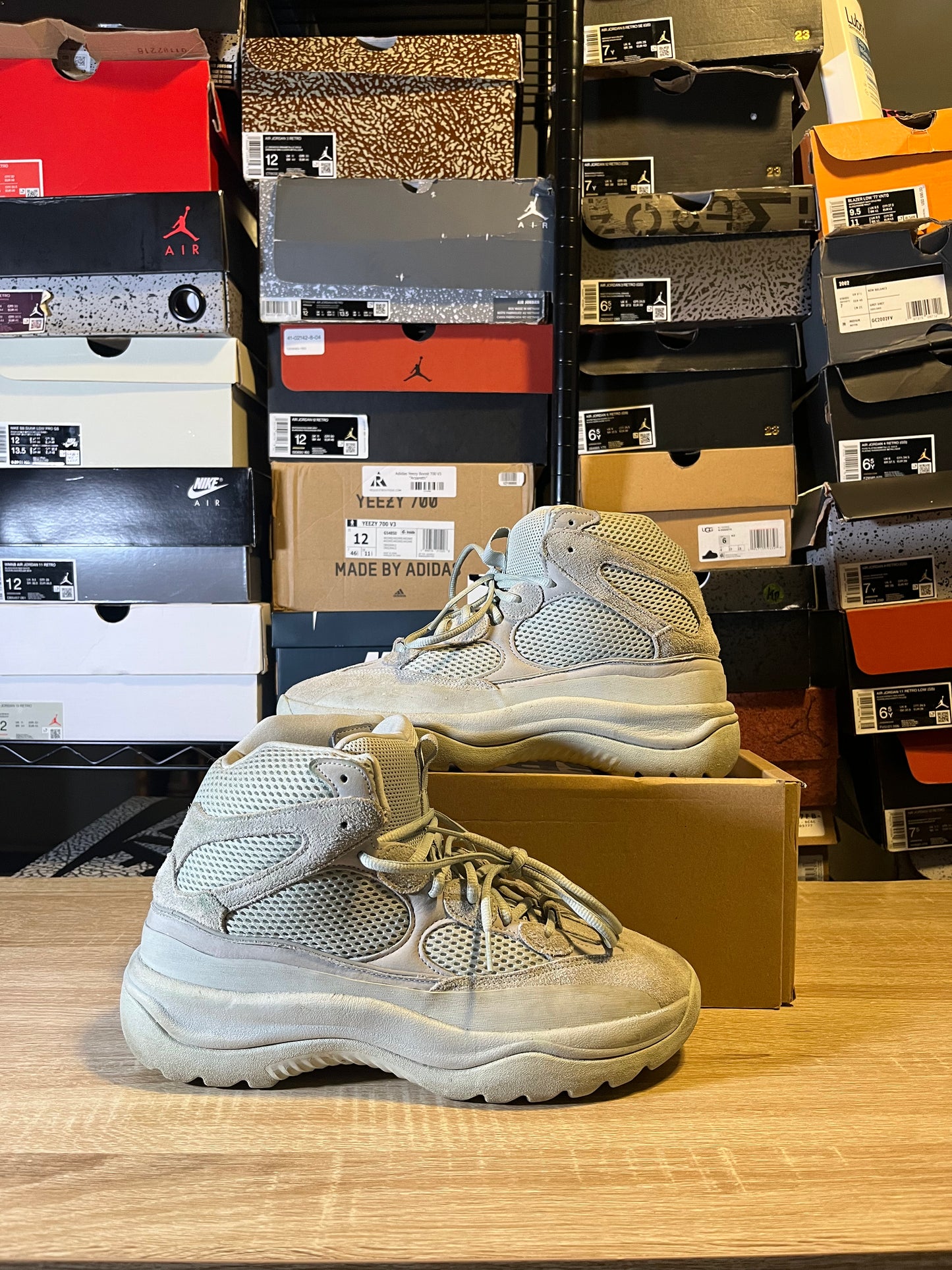 Size 10.5 - Yeezy Desert Boot Salt
