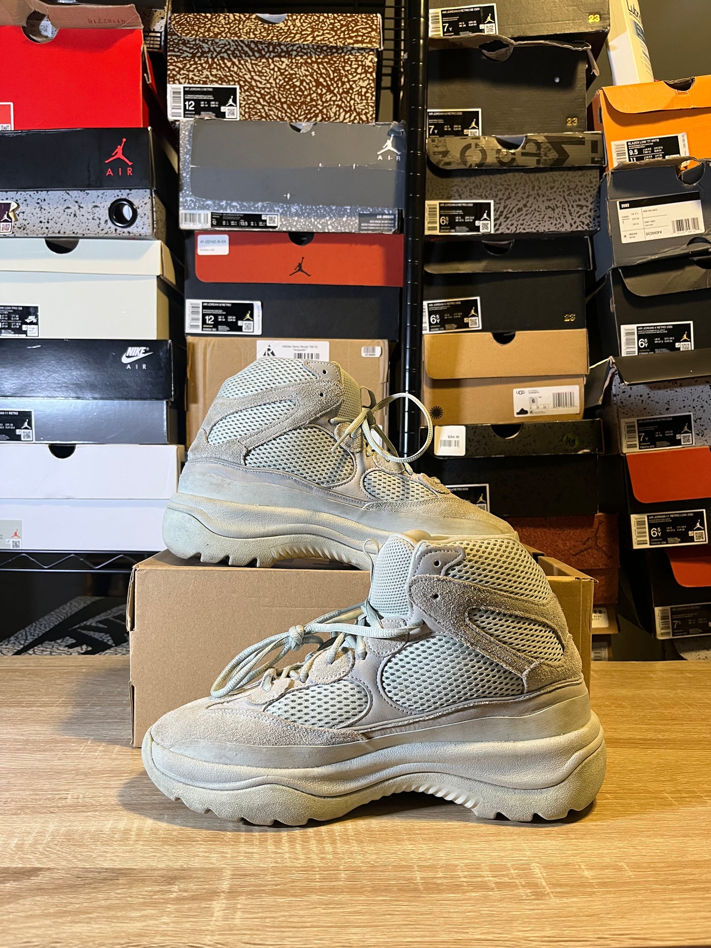 Size 10.5 - Yeezy Desert Boot Salt