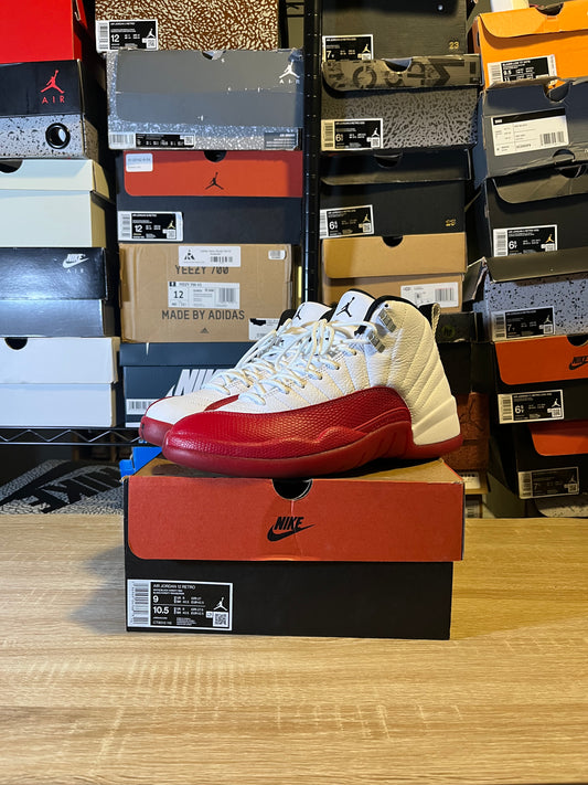 Size 9 - AJ 12 Cherry