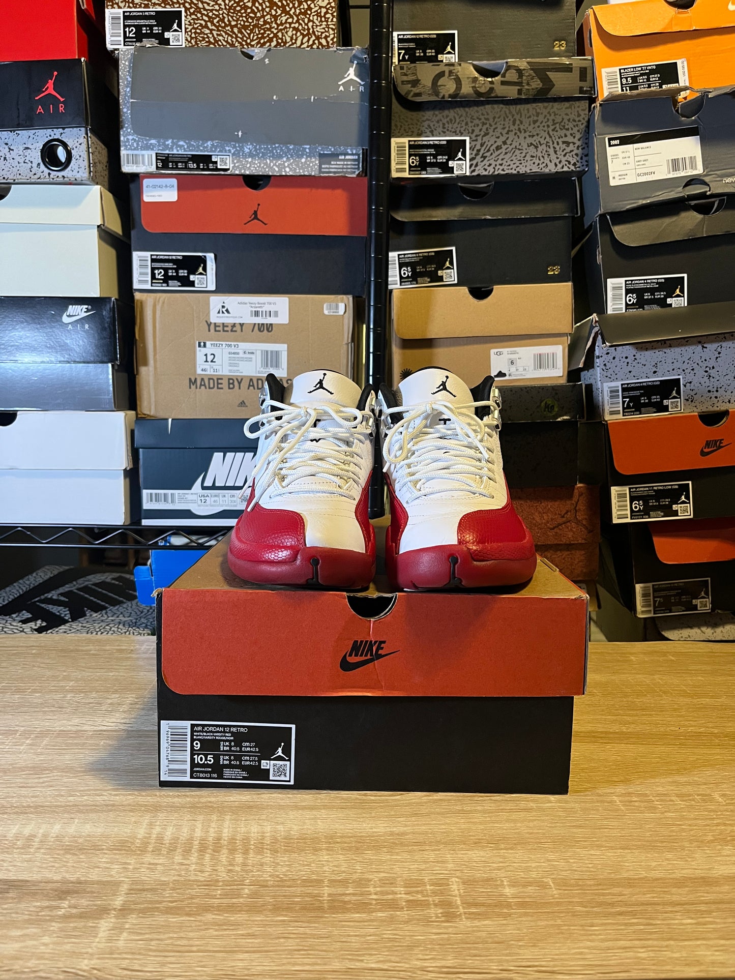 Size 9 - AJ 12 Cherry