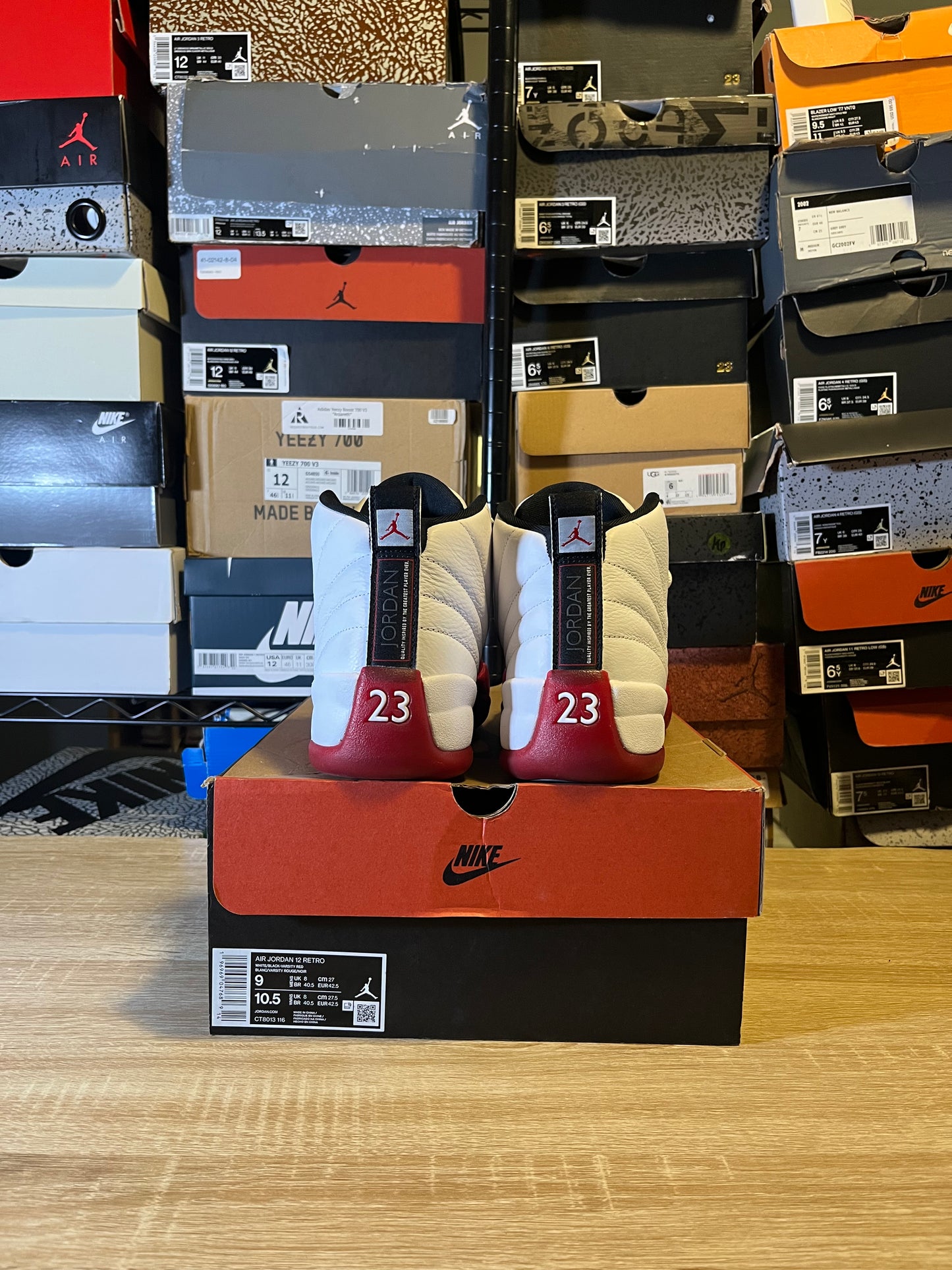 Size 9 - AJ 12 Cherry