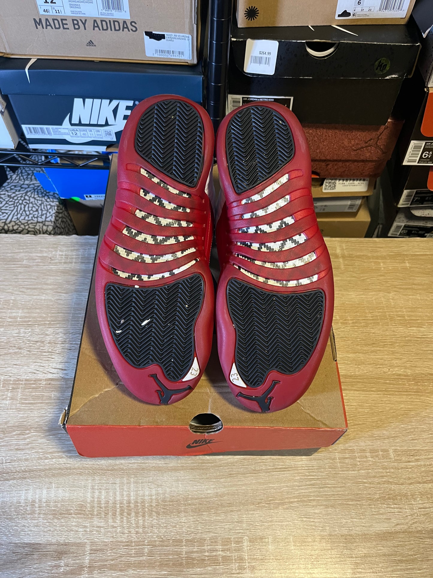 Size 9 - AJ 12 Cherry