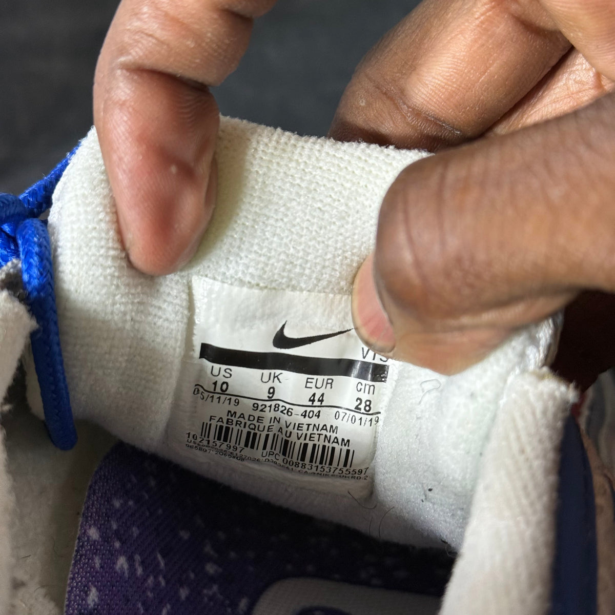 Size 10 - Air Max 97 Game Royal